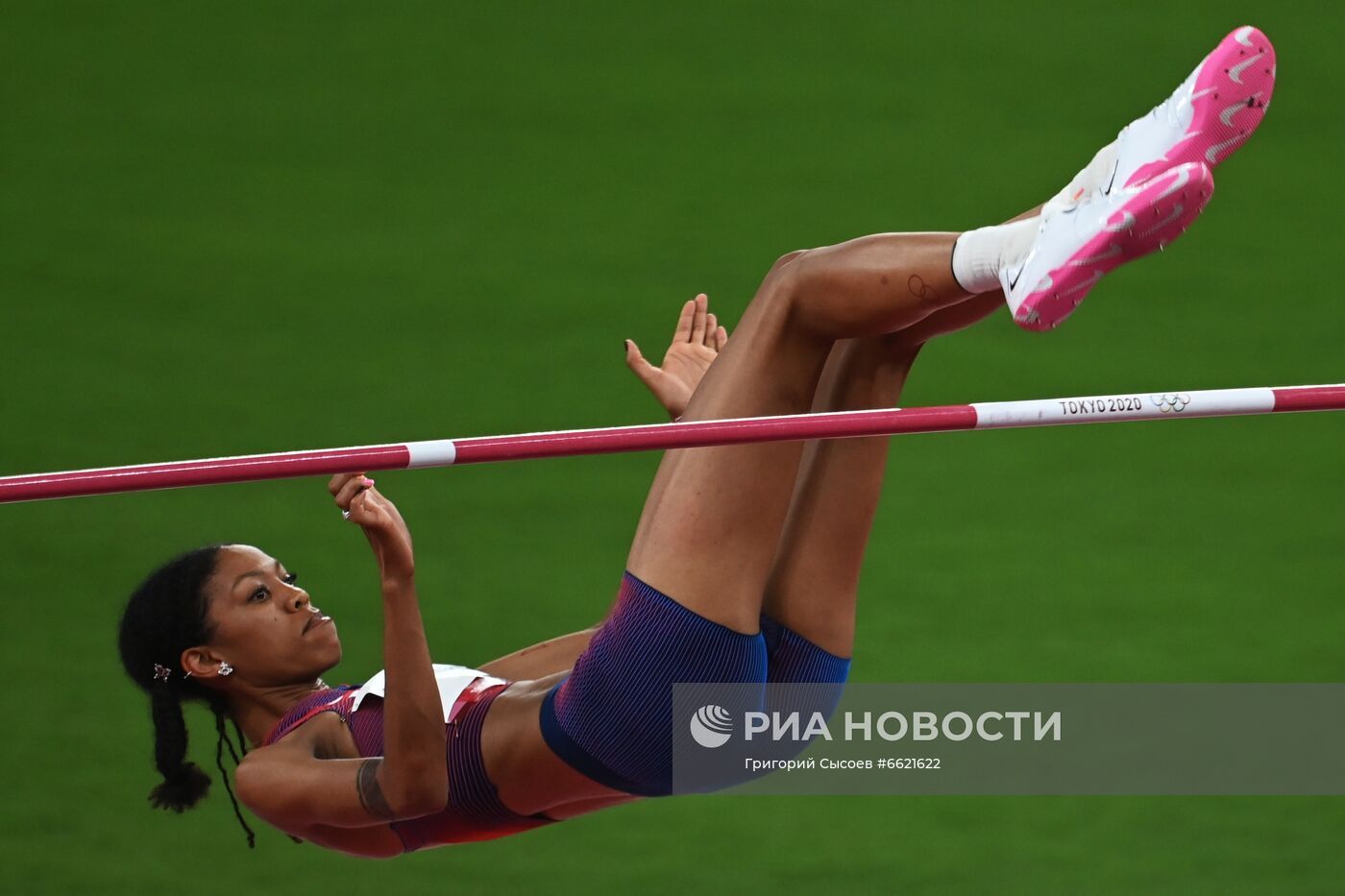 Олимпиада-2020. Прыжки в высоту. Женщины