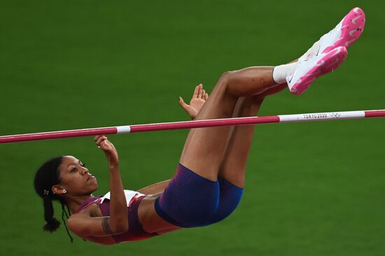 Олимпиада-2020. Прыжки в высоту. Женщины