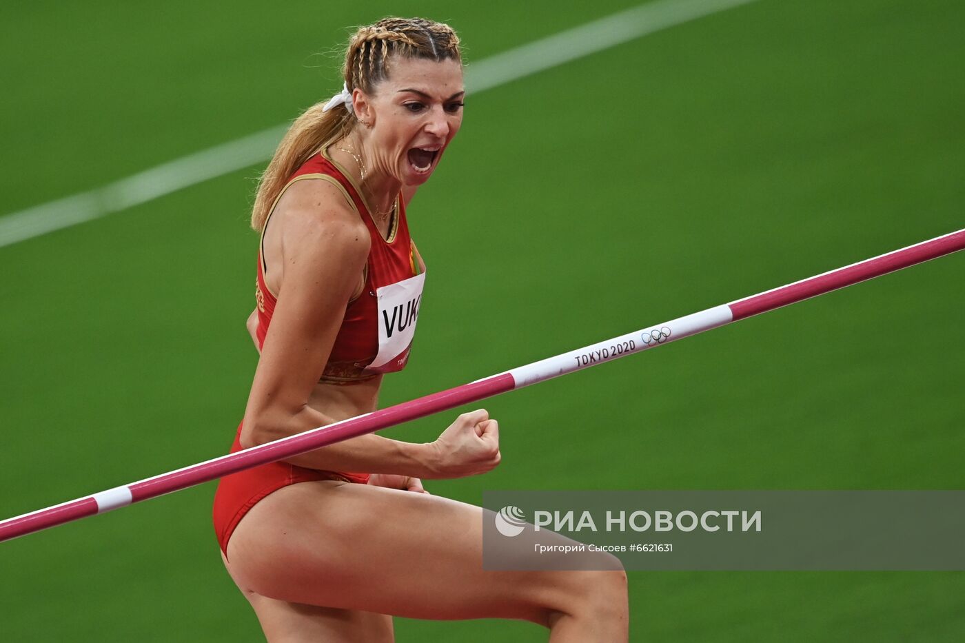 Олимпиада-2020. Прыжки в высоту. Женщины