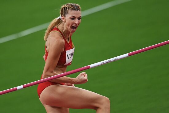 Олимпиада-2020. Прыжки в высоту. Женщины