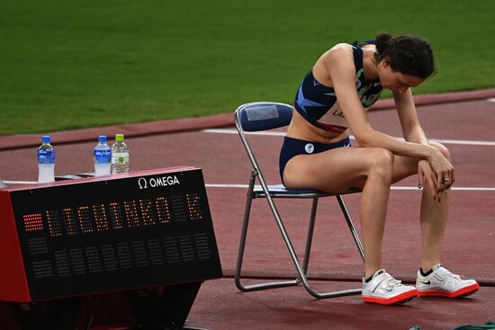 Олимпиада-2020. Прыжки в высоту. Женщины