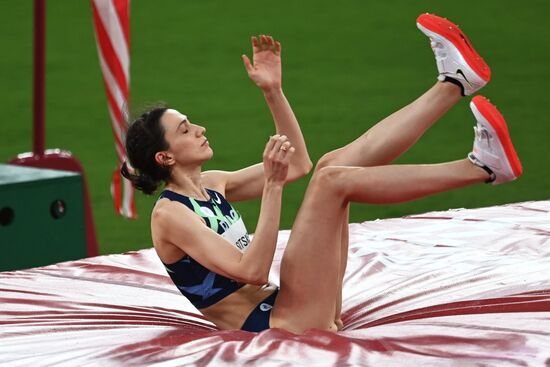 Олимпиада-2020. Прыжки в высоту. Женщины