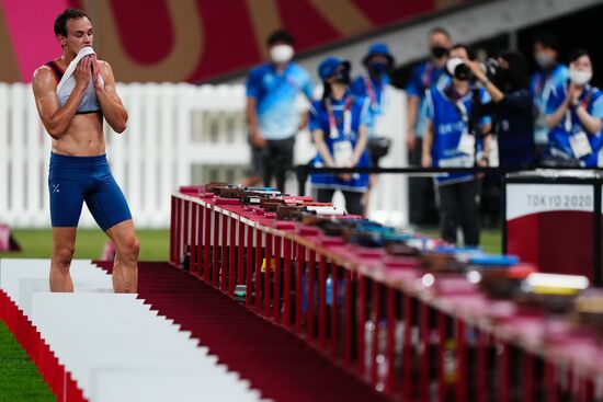 Олимпиада-2020. Современное пятиборье. Мужчины