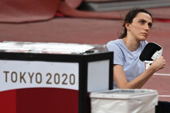 Олимпиада-2020. Прыжки в высоту. Женщины