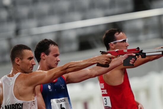 Олимпиада-2020. Современное пятиборье. Мужчины