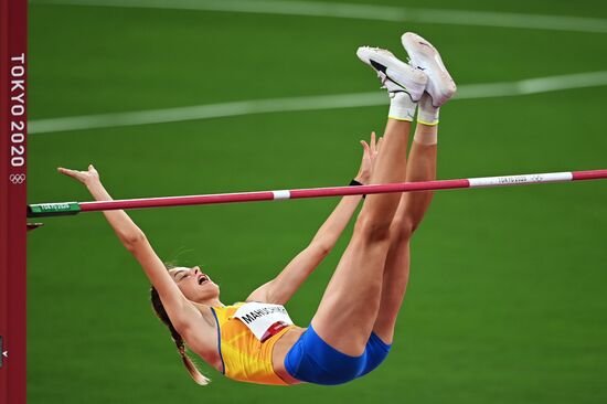 Олимпиада-2020. Прыжки в высоту. Женщины