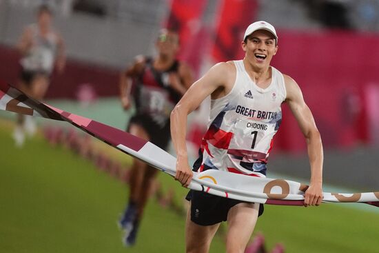 Олимпиада-2020. Современное пятиборье. Мужчины