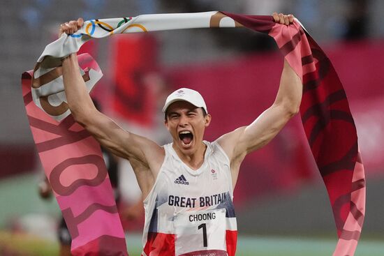 Олимпиада-2020. Современное пятиборье. Мужчины