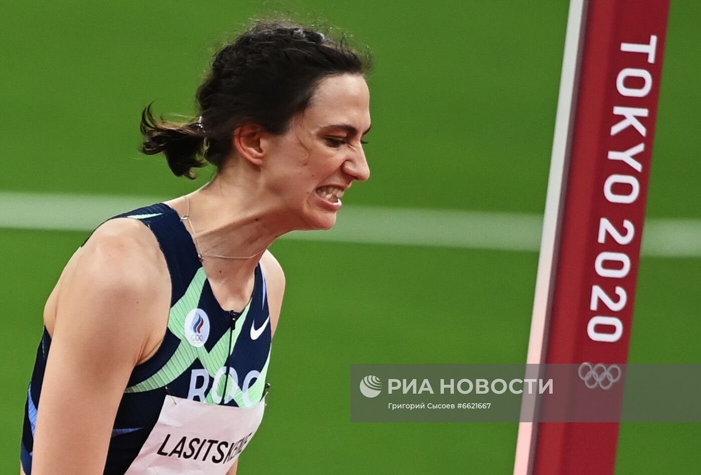 Олимпиада-2020. Прыжки в высоту. Женщины