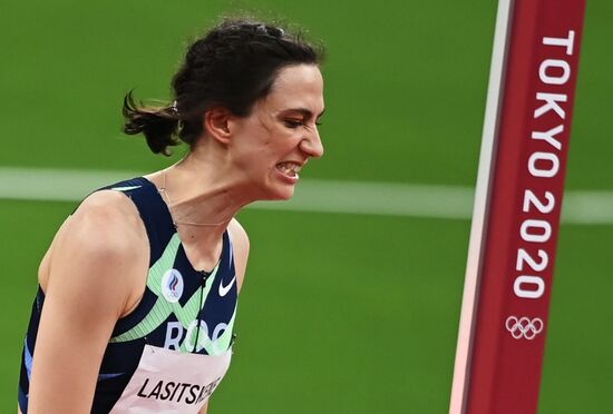 Олимпиада-2020. Прыжки в высоту. Женщины