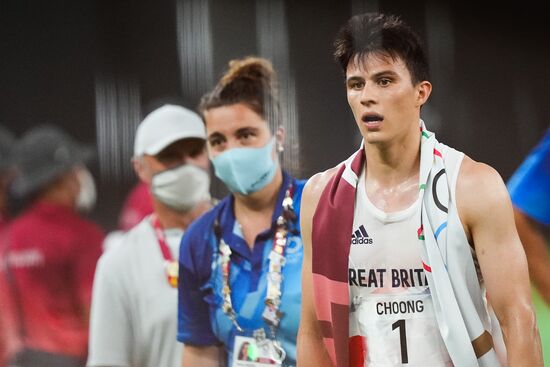 Олимпиада-2020. Современное пятиборье. Мужчины