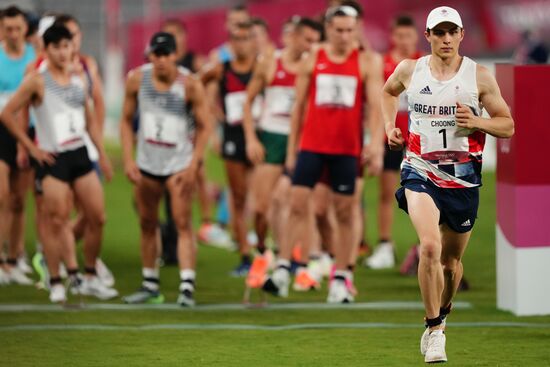 Олимпиада-2020. Современное пятиборье. Мужчины