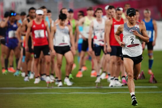 Олимпиада-2020. Современное пятиборье. Мужчины