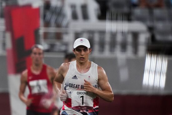 Олимпиада-2020. Современное пятиборье. Мужчины