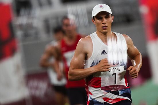 Олимпиада-2020. Современное пятиборье. Мужчины