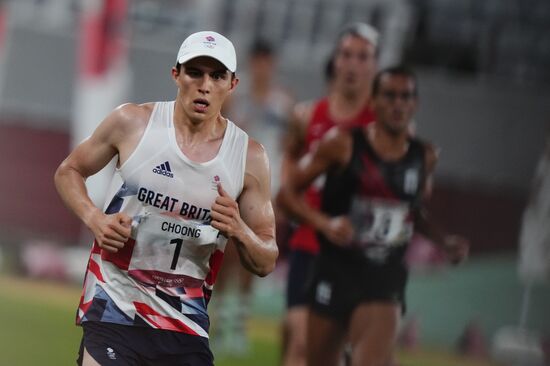 Олимпиада-2020. Современное пятиборье. Мужчины