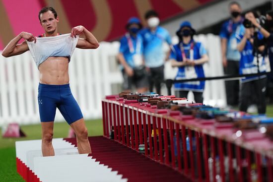 Олимпиада-2020. Современное пятиборье. Мужчины