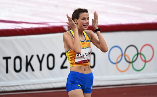 Олимпиада-2020. Прыжки в высоту. Женщины