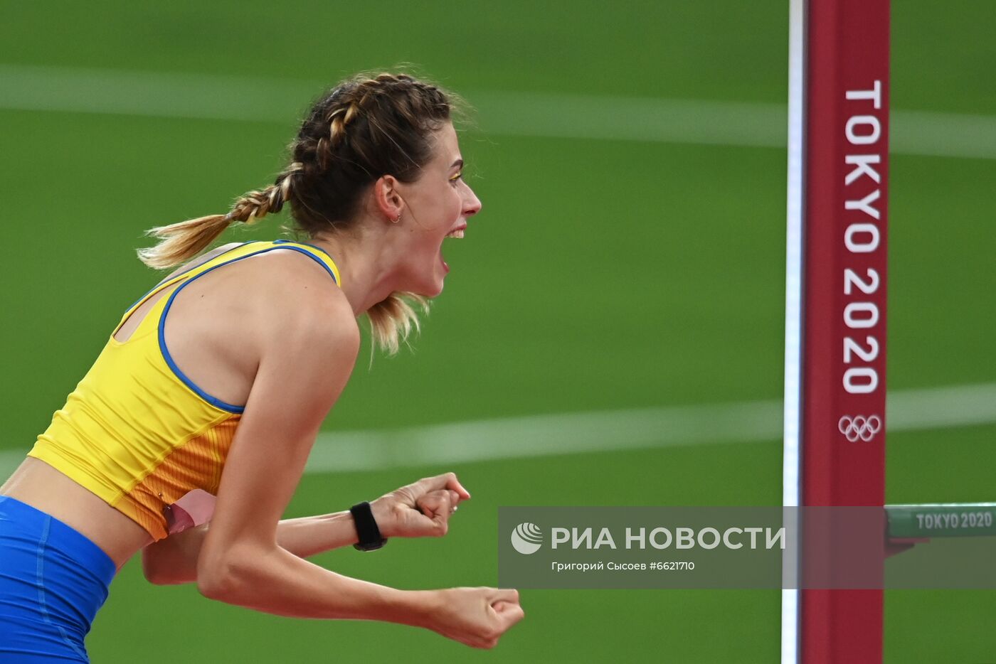 Олимпиада-2020. Прыжки в высоту. Женщины