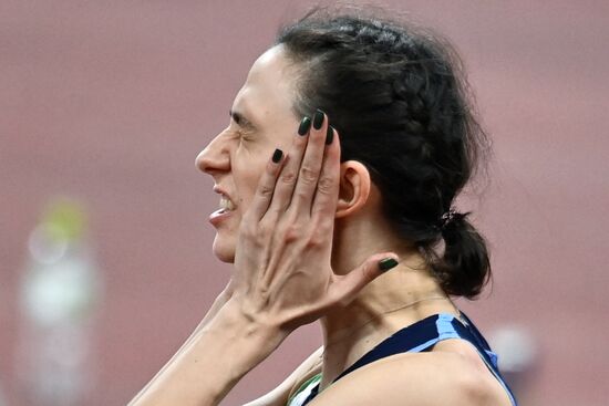 Олимпиада-2020. Прыжки в высоту. Женщины