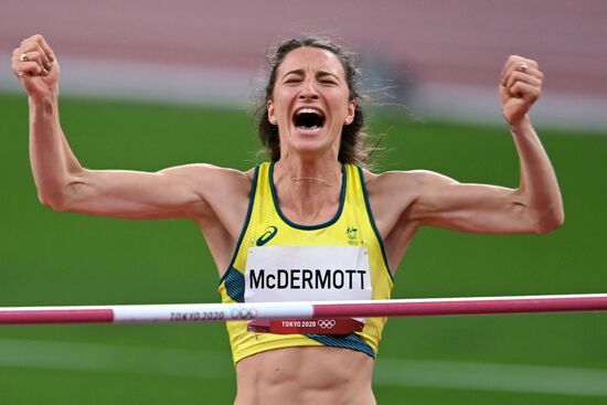 Олимпиада-2020. Прыжки в высоту. Женщины