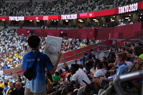 Олимпиада-2020. Прыжки в высоту. Женщины