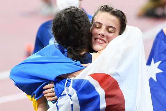 Олимпиада-2020. Прыжки в высоту. Женщины