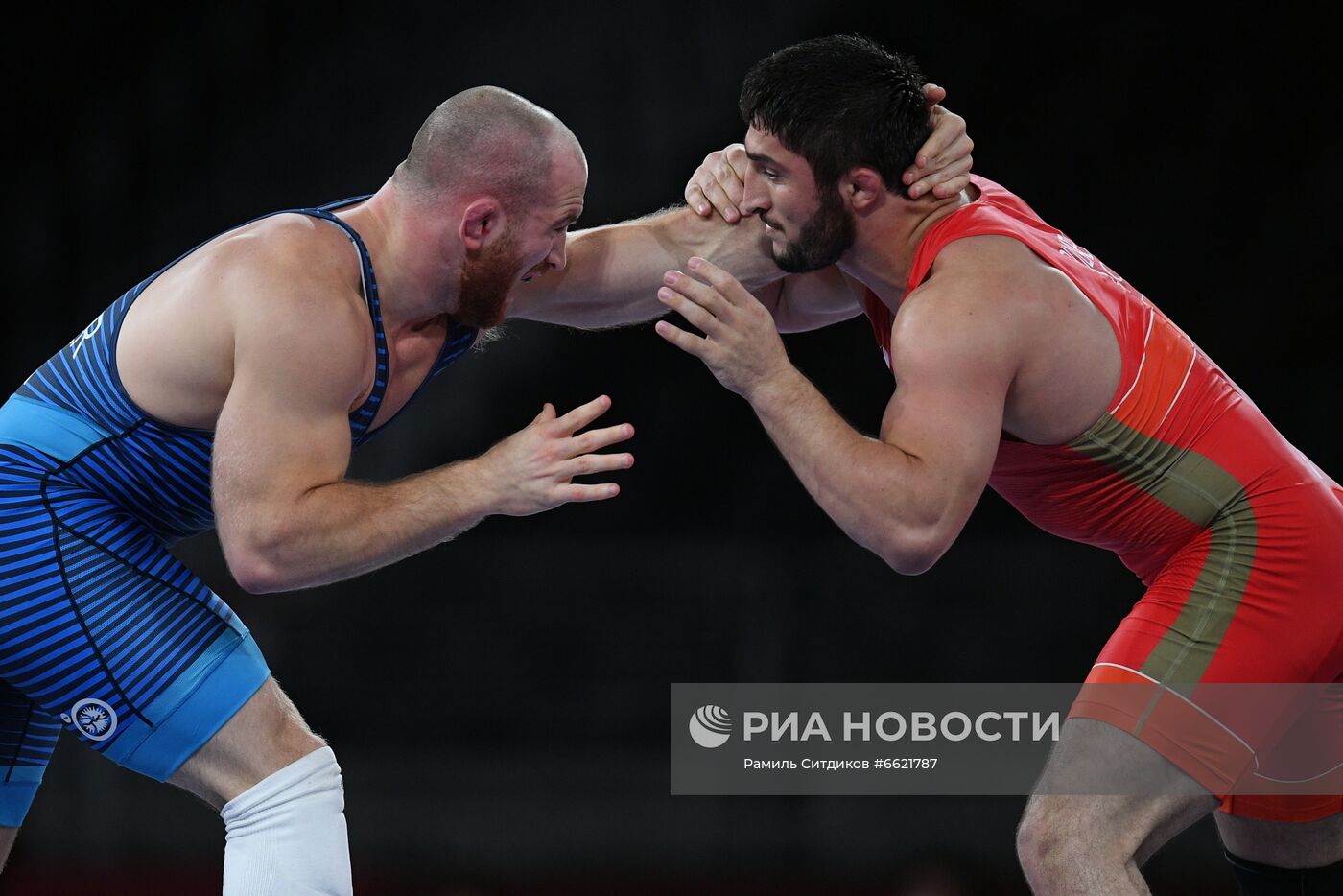 Олимпиада-2020. Вольная борьба