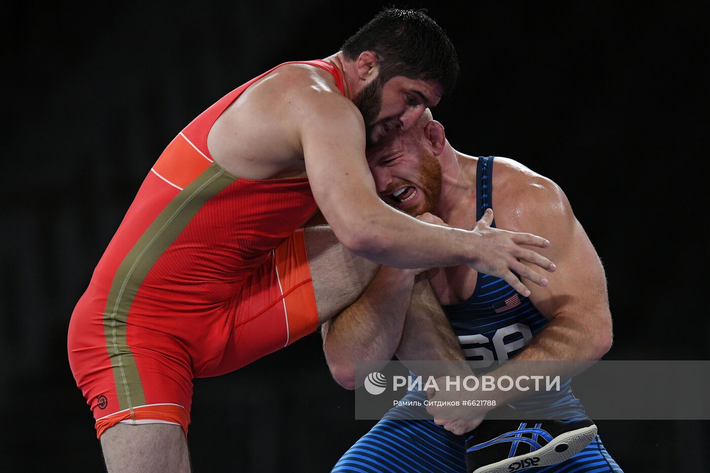 Олимпиада-2020. Вольная борьба