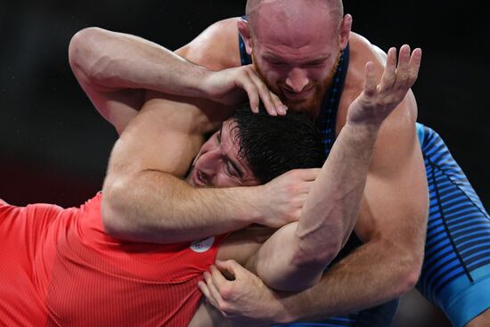 Олимпиада-2020. Вольная борьба