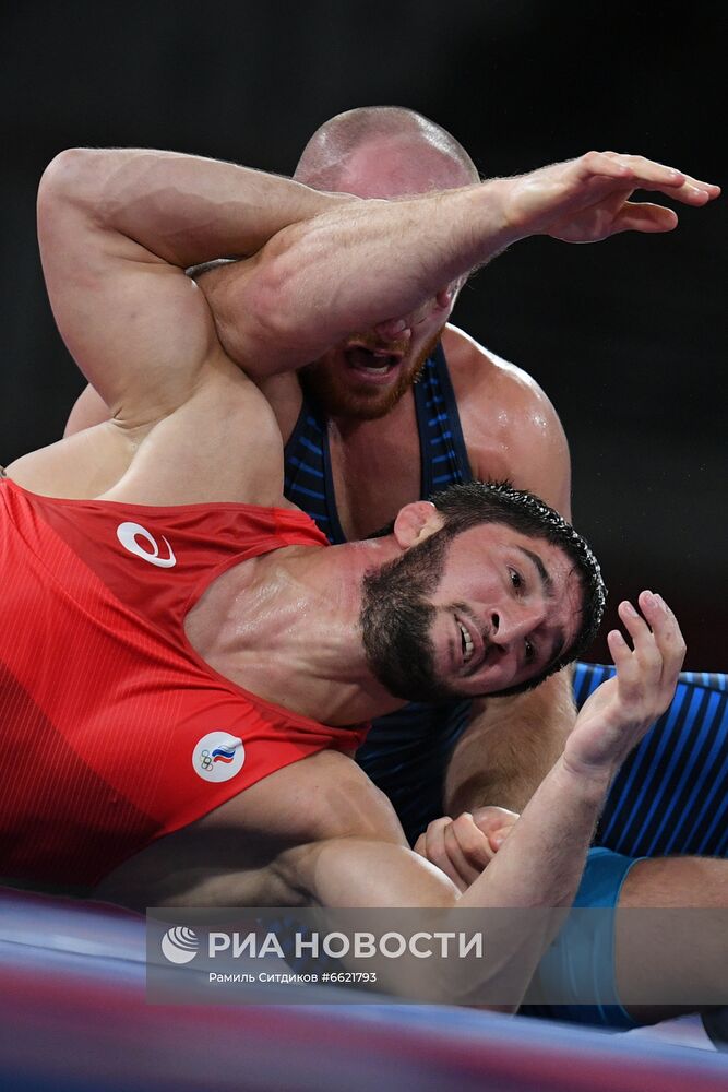 Олимпиада-2020. Вольная борьба