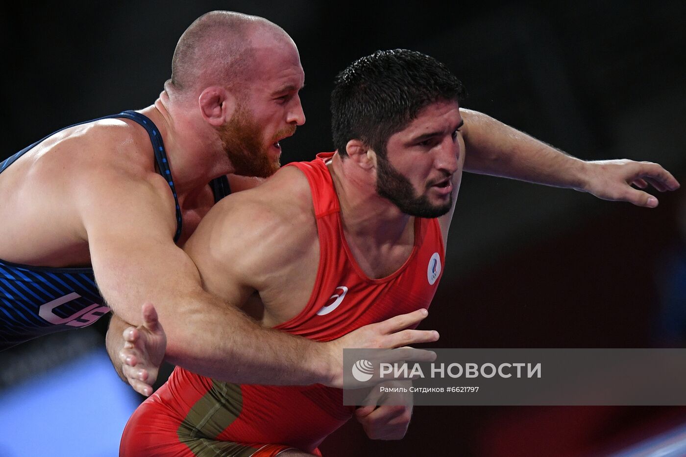 Олимпиада-2020. Вольная борьба