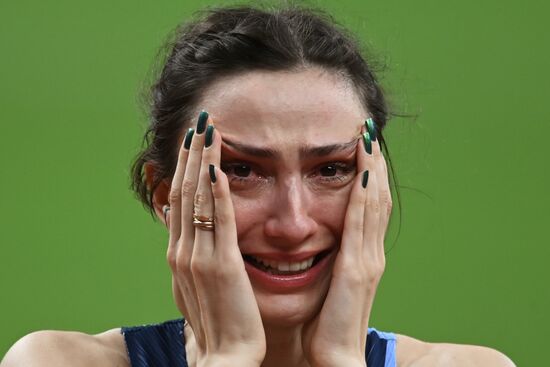 Олимпиада-2020. Прыжки в высоту. Женщины