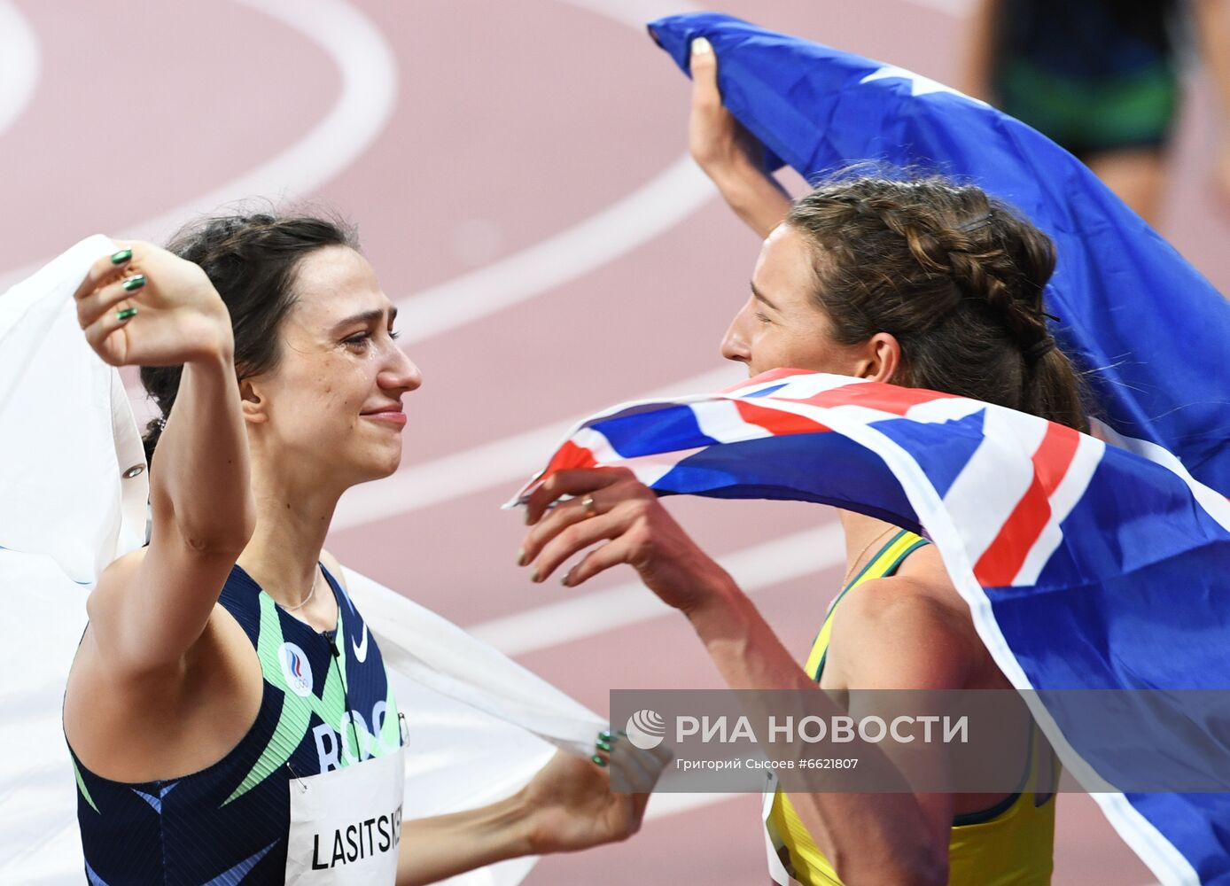 Олимпиада-2020. Прыжки в высоту. Женщины