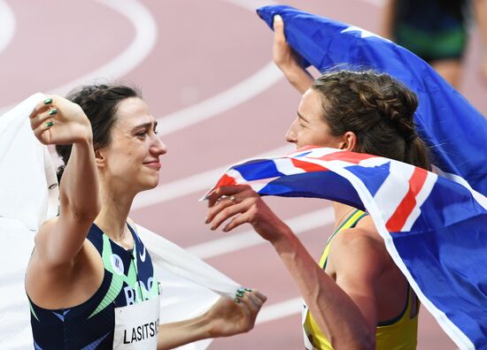 Олимпиада-2020. Прыжки в высоту. Женщины