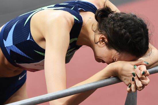 Олимпиада-2020. Прыжки в высоту. Женщины