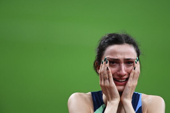 Олимпиада-2020. Прыжки в высоту. Женщины