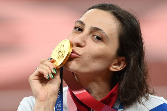 Олимпиада-2020. Прыжки в высоту. Женщины