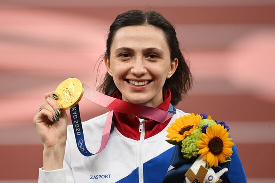 Олимпиада-2020. Прыжки в высоту. Женщины