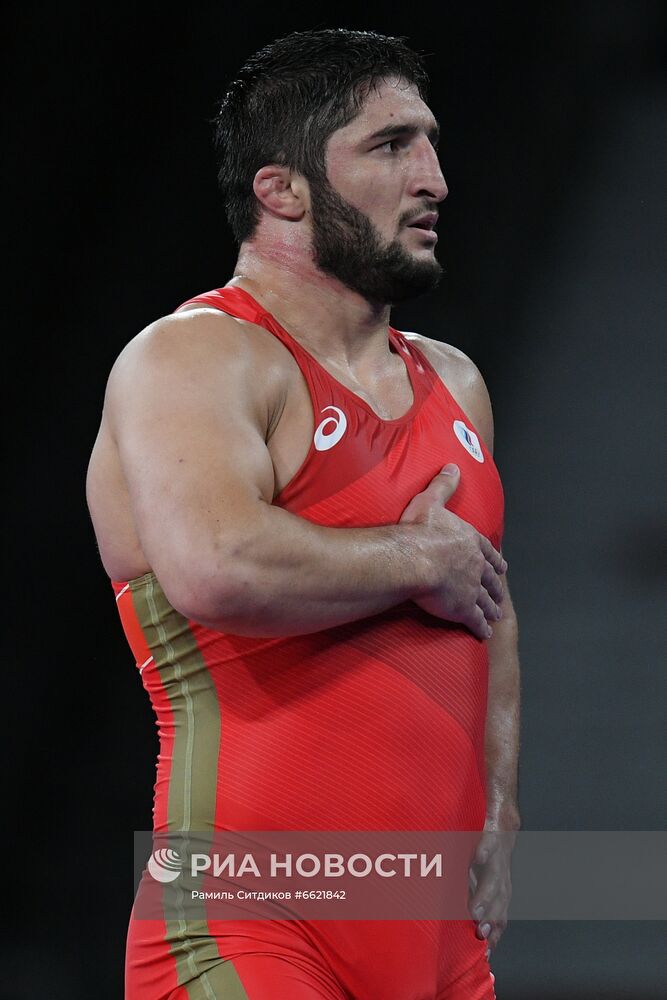 Олимпиада-2020. Вольная борьба