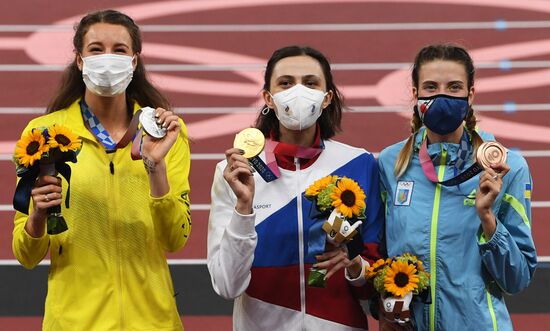 Олимпиада-2020. Прыжки в высоту. Женщины