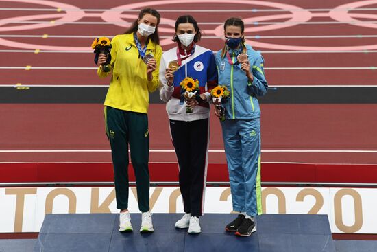 Олимпиада-2020. Прыжки в высоту. Женщины