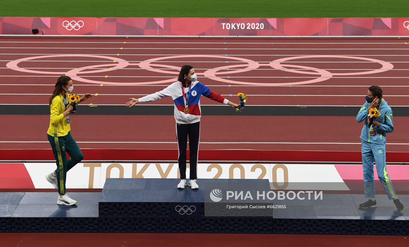 Олимпиада-2020. Прыжки в высоту. Женщины