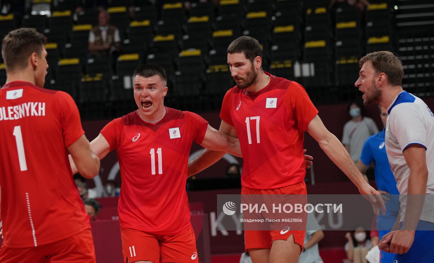 Олимпиада-2020. Волейбол. Мужчины. Финал