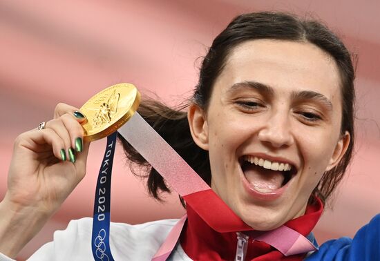 Олимпиада-2020. Прыжки в высоту. Женщины