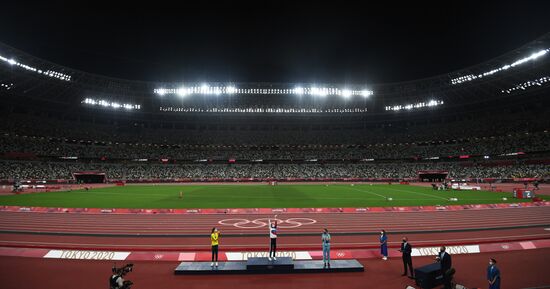 Олимпиада-2020. Прыжки в высоту. Женщины