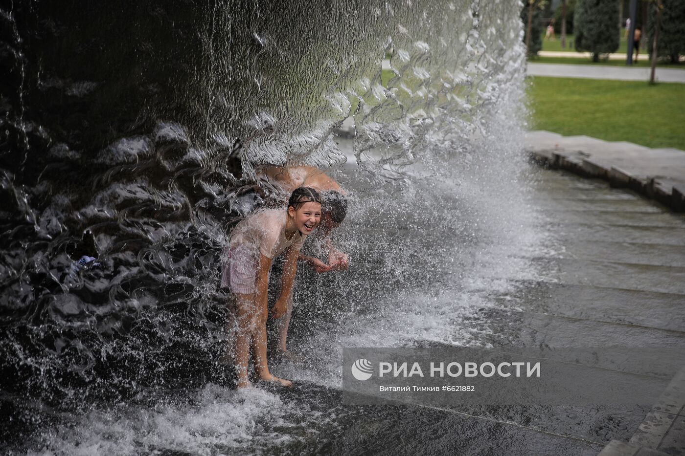 Жара в Краснодаре