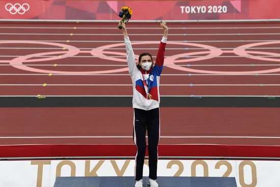 Олимпиада-2020. Прыжки в высоту. Женщины