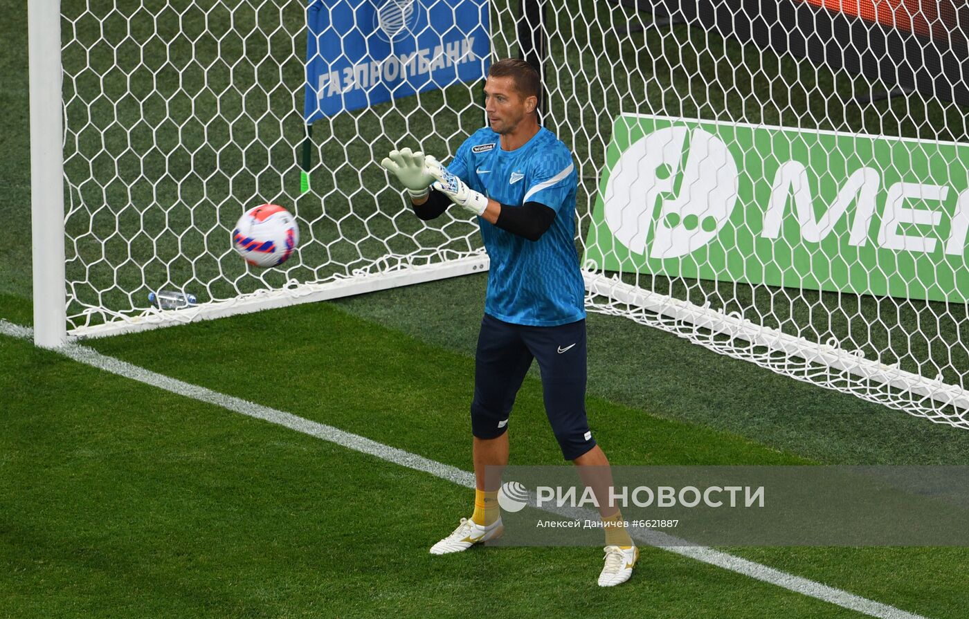 Футбол. РПЛ. Матч "Зенит" - "Краснодар"