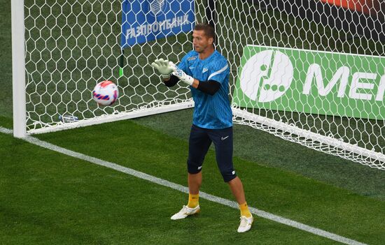 Футбол. РПЛ. Матч "Зенит" - "Краснодар"